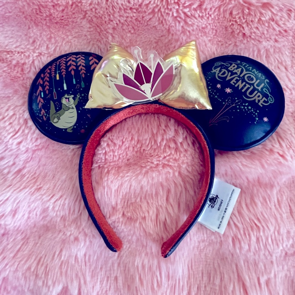 Tiana’s Bayou Minnie Mouse Ears